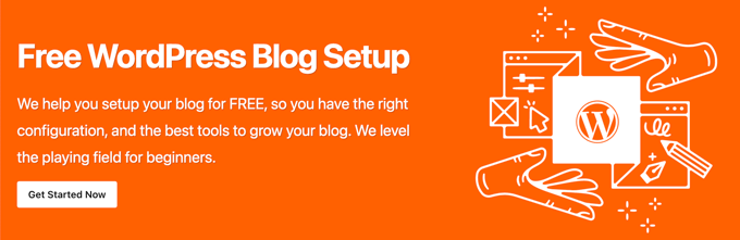 Free Blog Setup