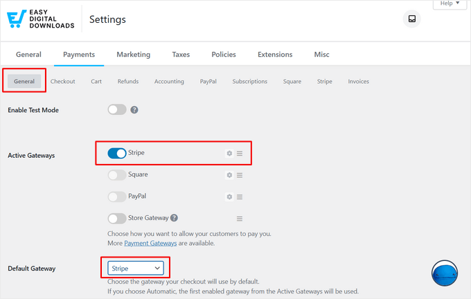 Adăugarea unui gateway Stripe pe blogul sau site-ul dvs. WordPress