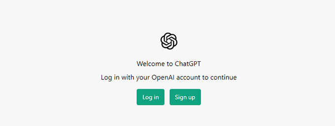 注册 ChatGPT