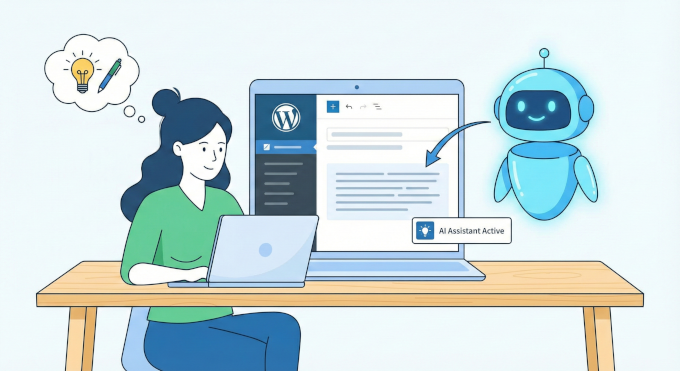 using AI assistance in blogging