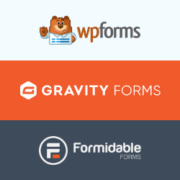 WPForms vs Gravity Forms vs Formidable Forms