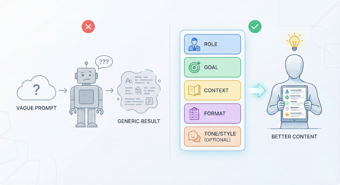 Write better prompts for improved results