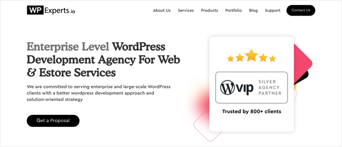 WPExperts WordPress 开发机构