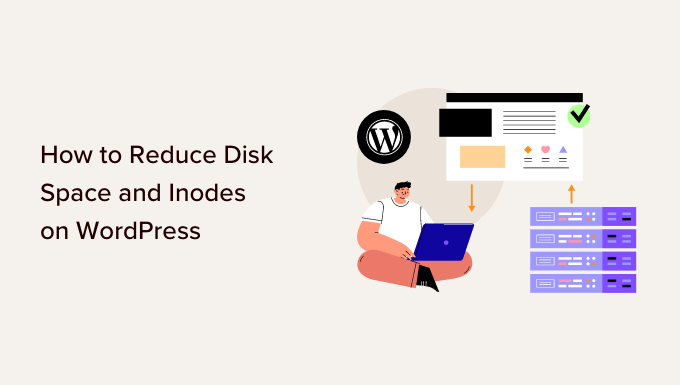 Como reduzir o espaço em disco e os inodes no WordPress