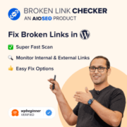 introducing broken link checker for wordpress by aioseo