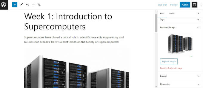 OpenAI supercomputer lesson with DALL-E image