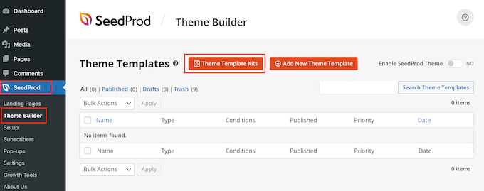 WebHostingExhibit seedprod-theme-builder How to Install Template Kits in WordPress (Step-by-Step)  
