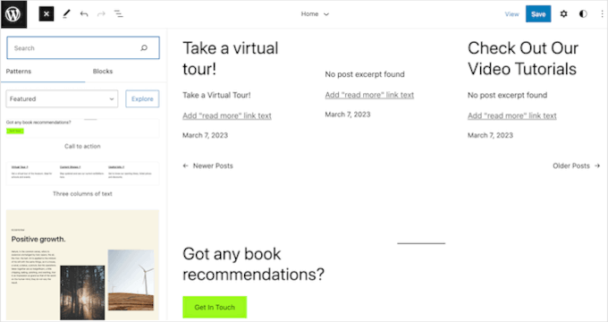 WordPressのフルサイトエディター（FSE）