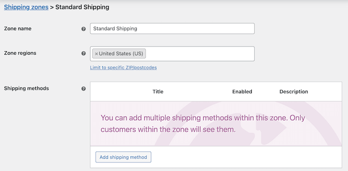 How to set up WooCommerce shipping