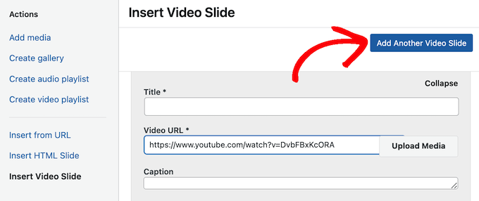 Adding more video sliders to a responsive slider