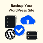 How to backup your WordPress site