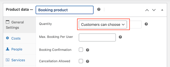 Adding bookable products to WooCommerce