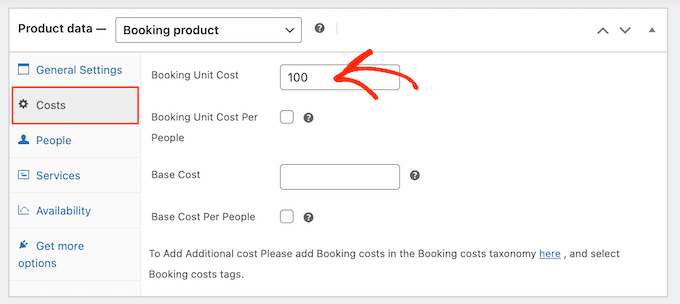 WebHostingExhibit booking-unit-cost How to Add Equipment Rentals to Your WooCommerce Store  