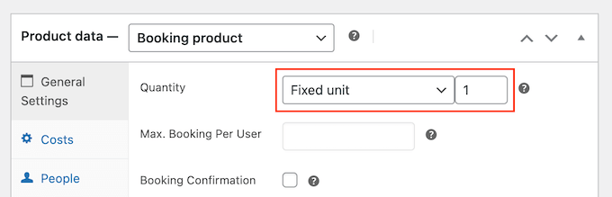 WebHostingExhibit fixed-unit-quantity How to Add Equipment Rentals to Your WooCommerce Store  