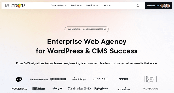 Multidots WordPress Development Agency Multidots WordPress Development Agency
