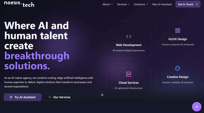 Noesis.tech WordPress Development Agency Noesis.tech WordPress Development Agency