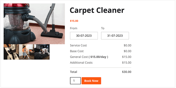 WebHostingExhibit product-additional-costs-1 How to Add Equipment Rentals to Your WooCommerce Store  