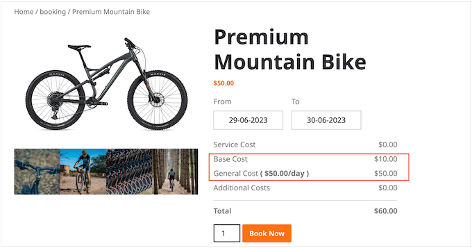 WebHostingExhibit renting-bicycle-fee How to Add Equipment Rentals to Your WooCommerce Store  