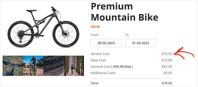 WebHostingExhibit service-cost-woocommerce How to Add Equipment Rentals to Your WooCommerce Store  