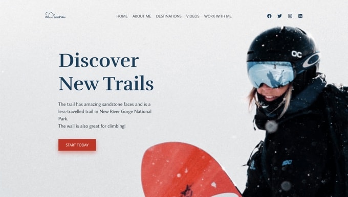 Travel Blog Theme Kit for SeedProd