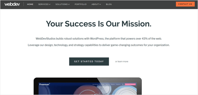 WebDev Studios WordPress Development Agency WebDev Studios WordPress Development Agency