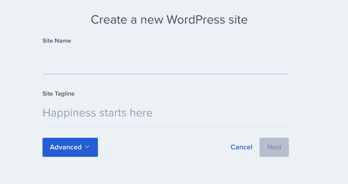 向 WordPress 添加网站标题和标语
