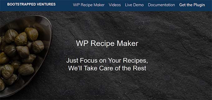 WebHostingExhibit wp-recipe-maker 9 Best Recipe Plugins for WordPress (Free and Paid)  