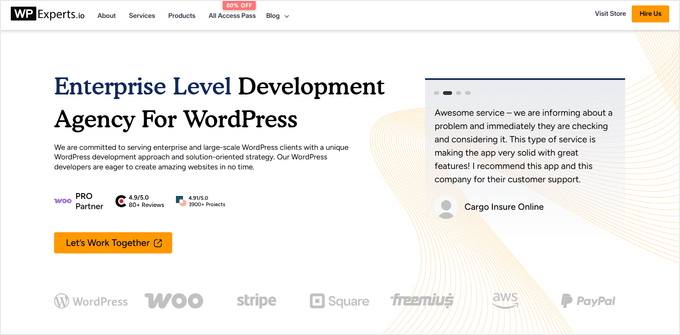 WPExperts WordPress Development Agency WPExperts WordPress Development Agency