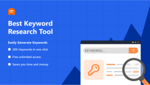 Visual Reference: Introducing Free Keyword Generator Tool Generate 300 Keyword Ideas In