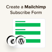 How to create Mmailchimp subscribe form in WordPress