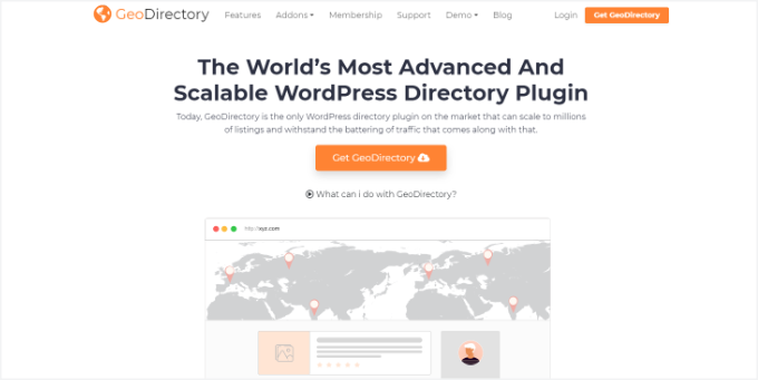 GeoDirectory GeoDirectory