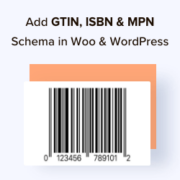 How to add GTIN, ISBN, & MPN schema in WooCommerce and WordPress