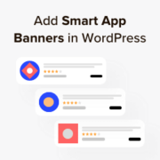 How to add smart app banners in WordPress (easy)