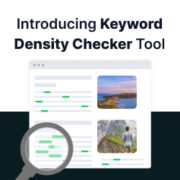 introducing keyword density checker tool