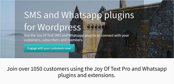 WebHostingExhibit joy-of-text 9 Best SMS Marketing Plugins for WordPress (Expert Pick for 2023)  