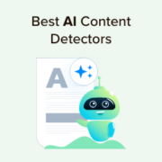 Best AI content detectors