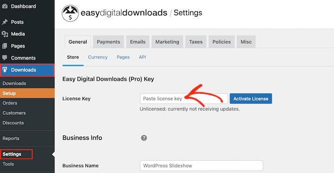 WebHostingExhibit edd-download-settings How to Sell Photos Online in 2023 (Beginner's Guide)  