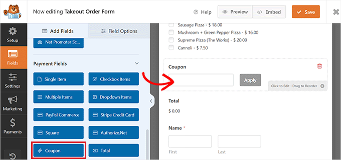 WebHostingExhibit add-coupon-field How to Easily Add a Coupon Code Field to Your WordPress Forms  