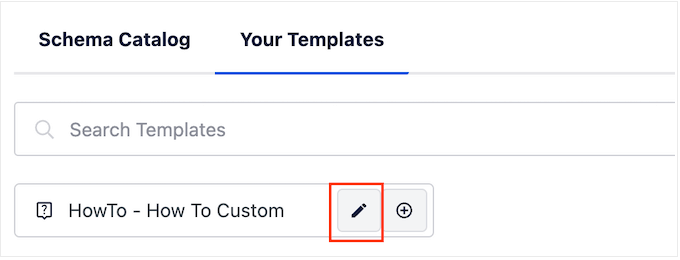 Applying a custom template to WordPress