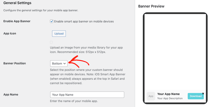 Cum să schimbi poziția bannerului pe site-ul, blogul sau magazinul tău online