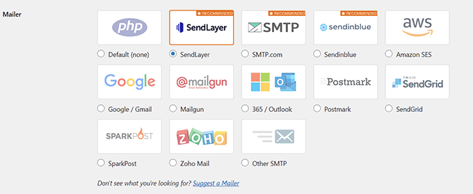 WebHostingExhibit choose-a-mailer 6 Best WordPress SMTP Plugins (Expert Pick)  
