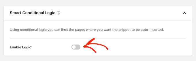 Cum să afișați bannere inteligente pentru aplicații folosind logică condițională