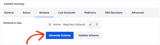 WebHostingExhibit generating-schema-aioseo How to Properly Add SEO-Friendly 'How to' Schema in WordPress  