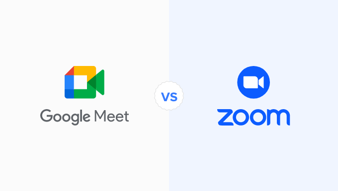 Google Meet 与 Zoom