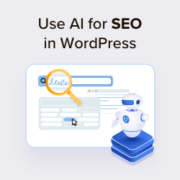 How to Use AI for SEO in WordPress