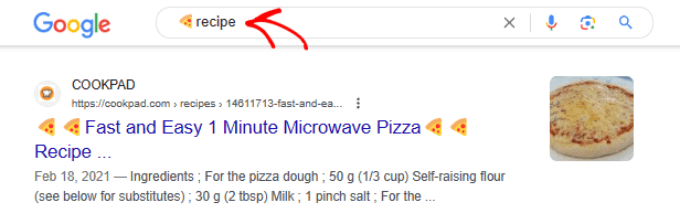 WebHostingExhibit pizza-recipe-1-1 How to Easily Add Emojis to Your SEO Title in WordPress (Easy)  