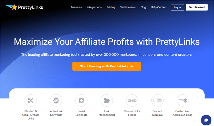 Pluginul PrettyLinks