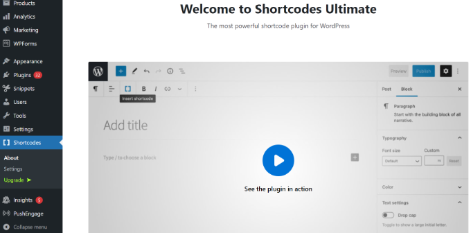 WebHostingExhibit shortcode-ultimate-welcome-screen How to Add Stripe QR Code Payment in WordPress (2 Easy Ways)  