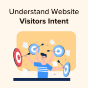 How to understand website visitors intent