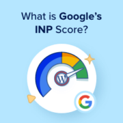 What is Google's INP score?